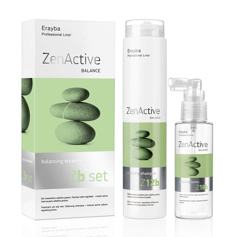ZenActive Zb set balancing treatment - Шампунь и Лосьон - купить в ...